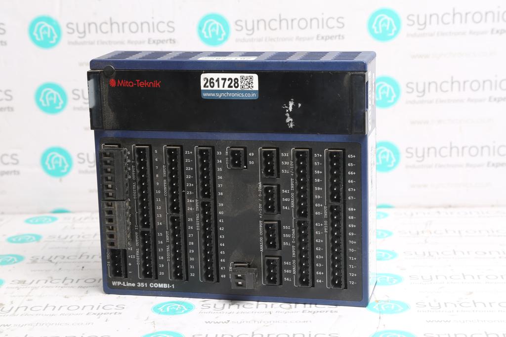 INPUT-OUTPUT MODULE WP-LINE 351 COMBI-1