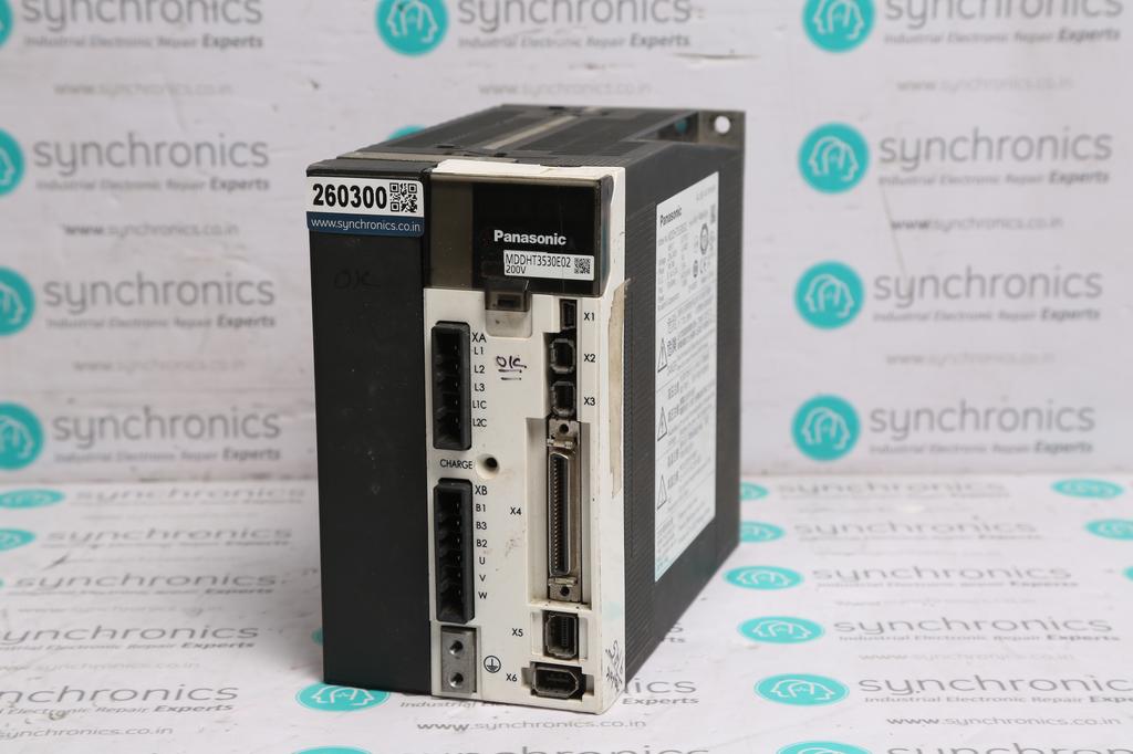 AC SERVO DRIVER MDDHT3530E02