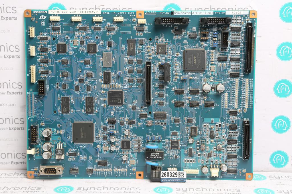 RCP3E-LDS BOARD VER 2 100108291V11