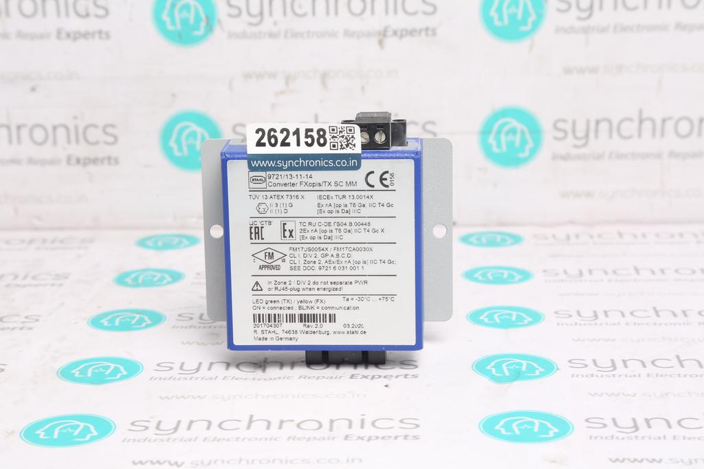 MEDIA CONVERTER FXOPIS-TX-SC-MM