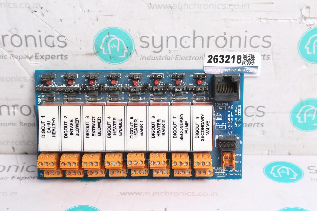 DIGITAL OUTPUT MODULE P6MRDO01
