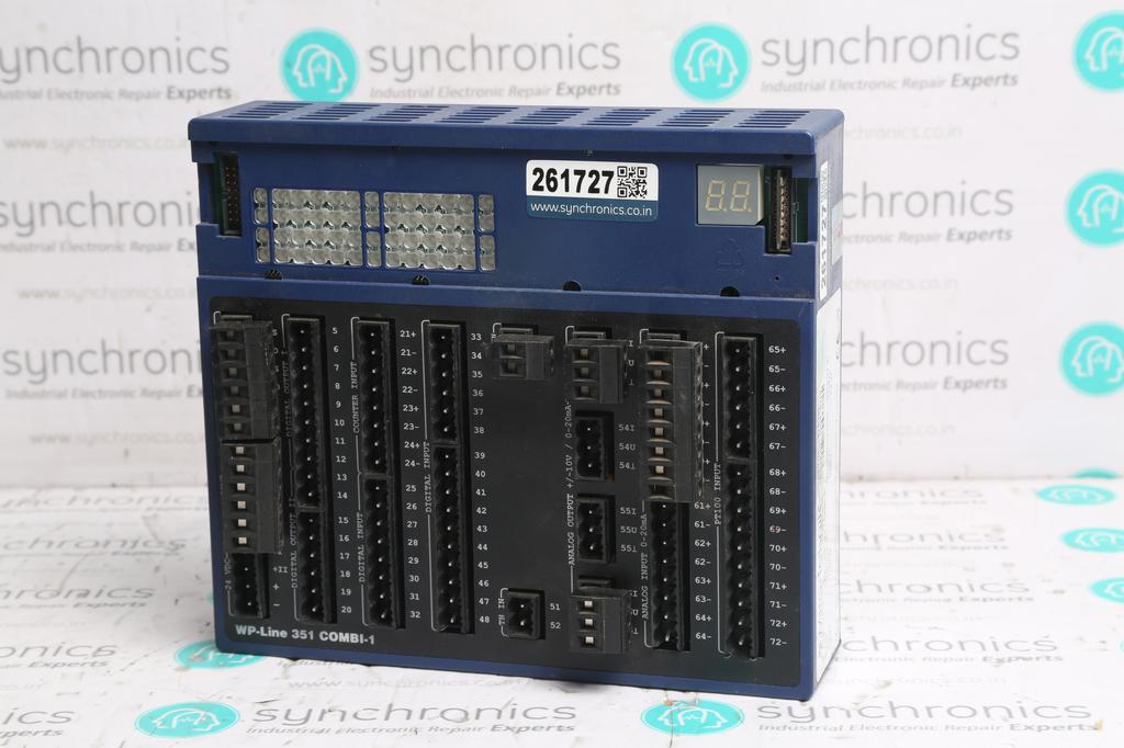 INPUT-OUTPUT MODULE WP-LINE 351 COMBI-1