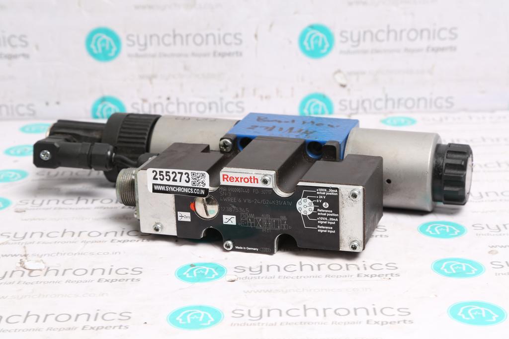 PROPORTIONAL FLOW CONTROL VALVE 4WREE 6 V16-24-G24K31-A1V
