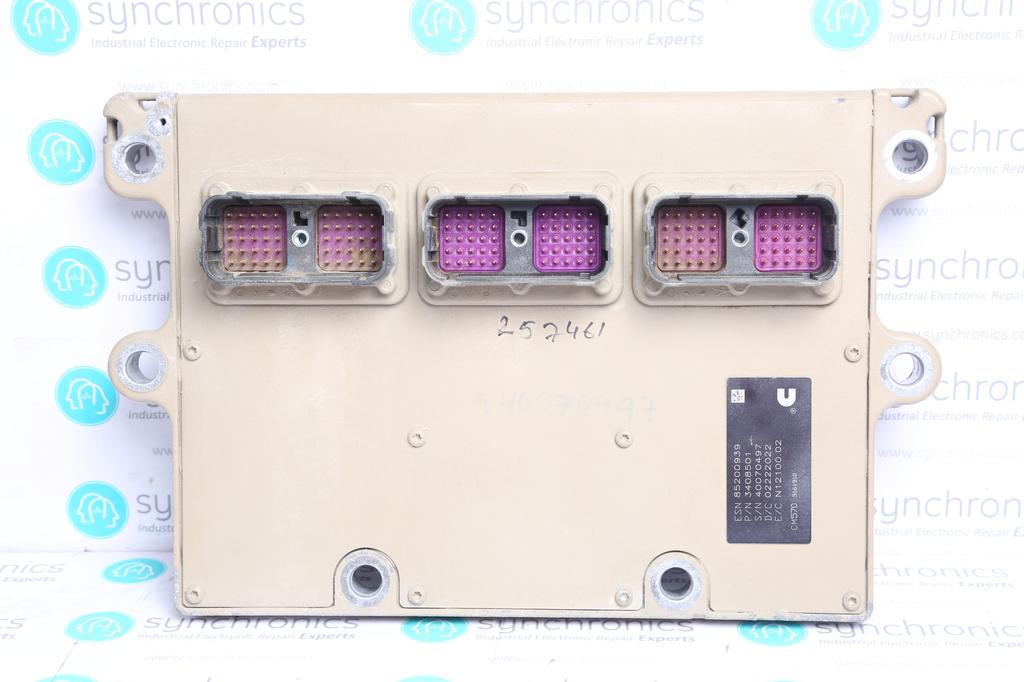 CONTROL MODULE CM570 P3408501
