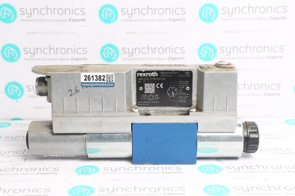 PROPORTIONAL DIRECTIONAL VALVE 4WREE6E16-3X-M-24A1-655