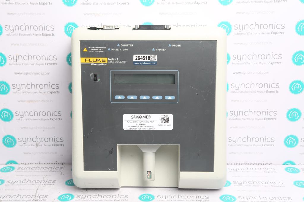 PULSE OXIMETER SIMULATOR RS-232-10101