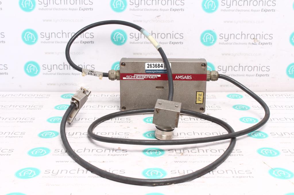 MEASURING AND MAGNETORESISTIVE READING HEAD AMSABS
