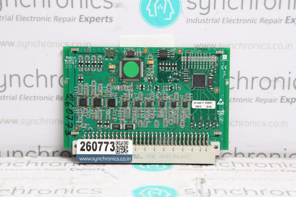 CONTROL CARD C05-0447-E