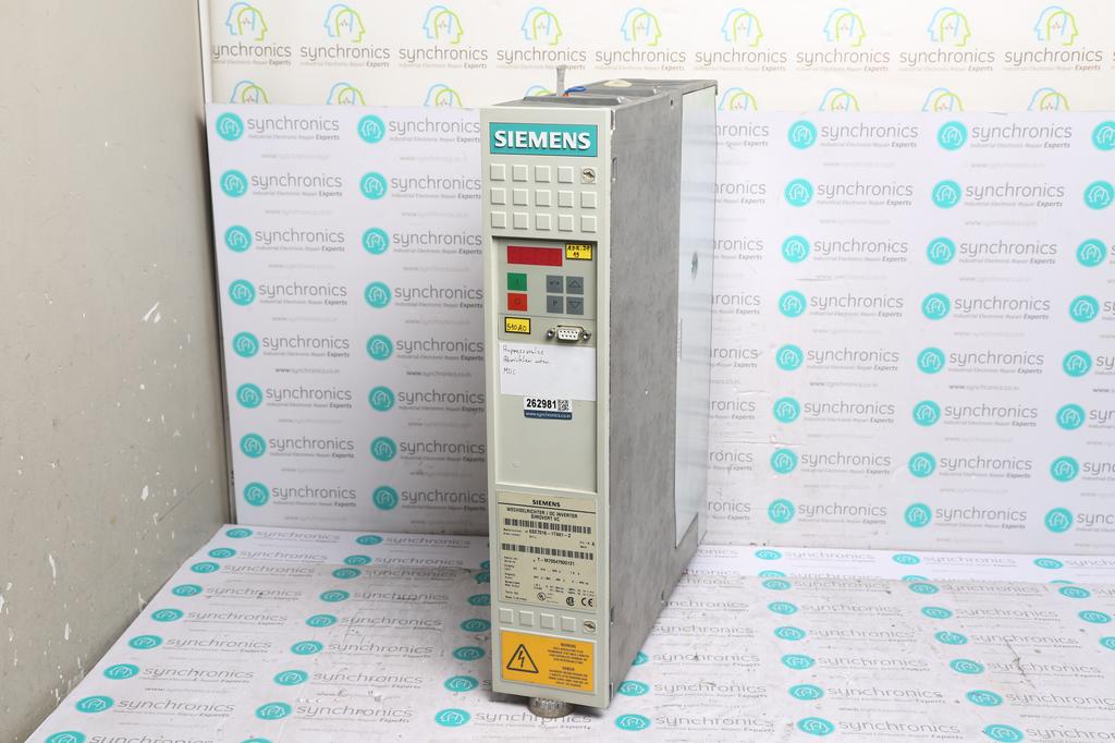 DC INVERTER SIMOVERT VC 6SE7016-1TA61-Z