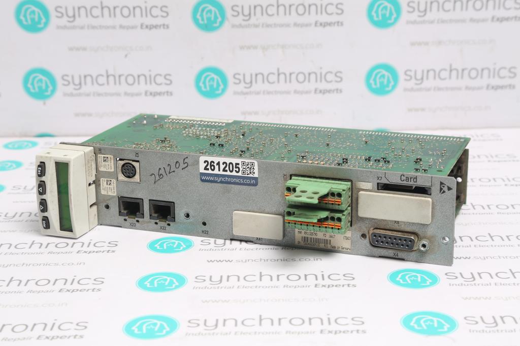 SERVO DRIVE CONTROL CARD R911325790