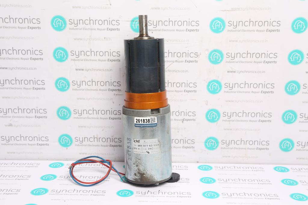 GEAR MOTOR MR-977-63-1-64