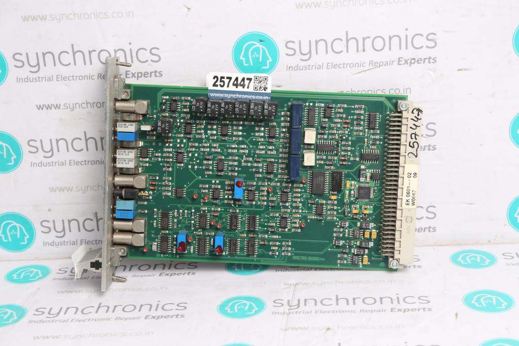 MEASUREMENT CARD EK 0601