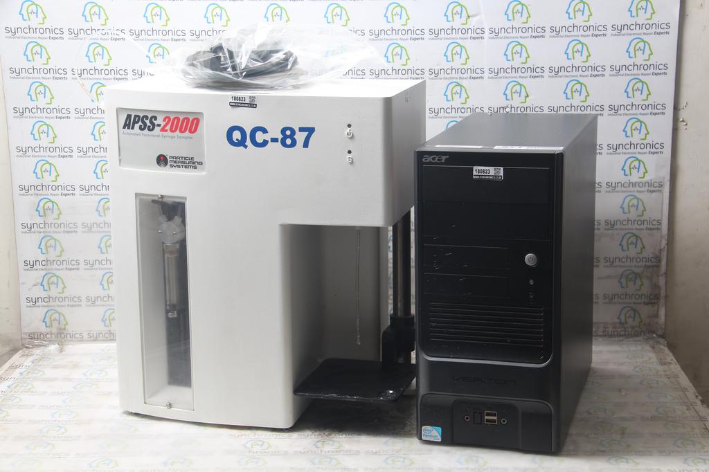 APSS-2000 Automated Parenteral Sampling System