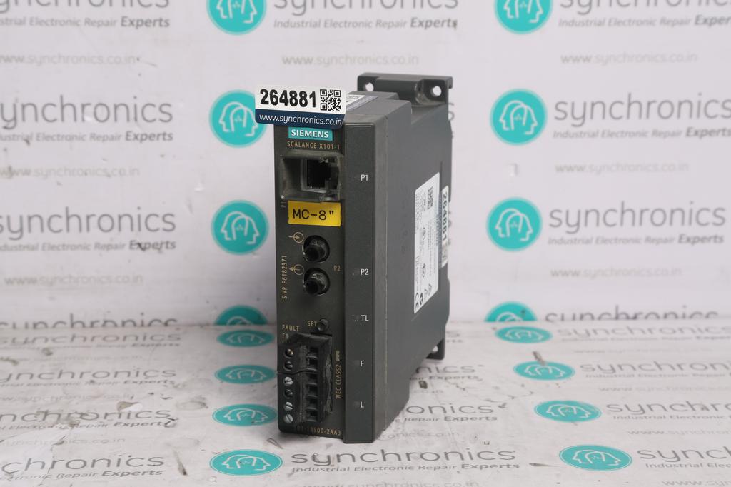 SIEMENS ETHERNET MEDIA CONVERTER 6GK5101-1BB00-2AA3