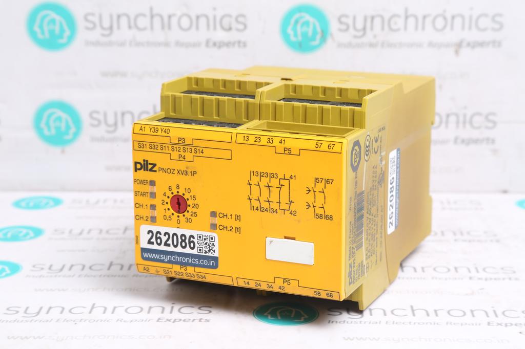 SAFETY RELAY PNOZ XV3-1P