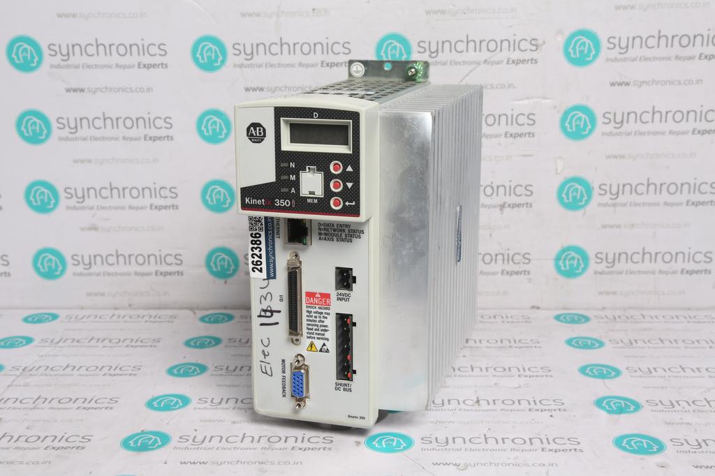 SERVO DRIVE KINETIX 350