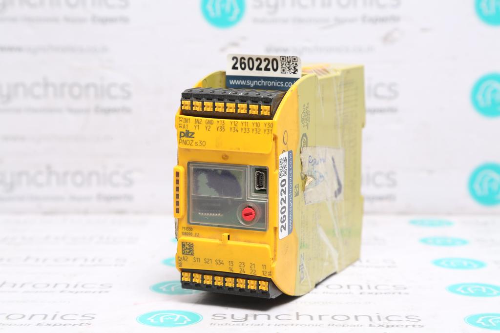 SAFETY RELAY PNOZ S30