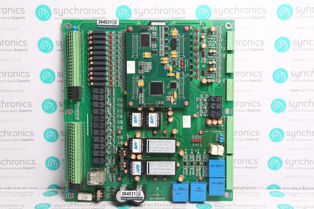 INTERFACE BOARD 502-I00004-04