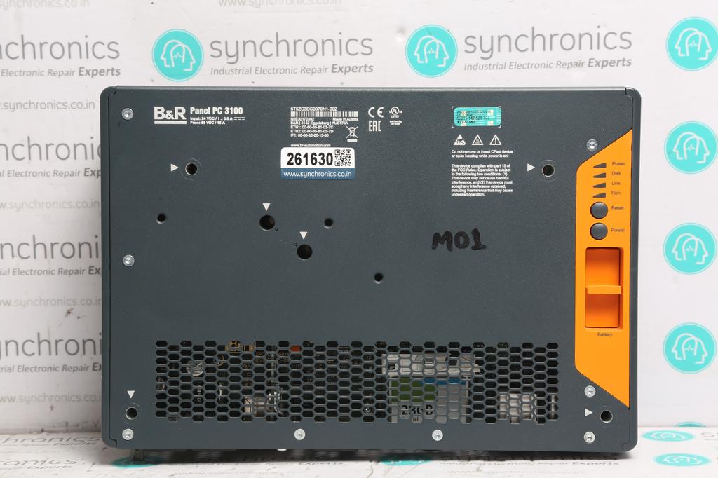 PANEL PC 3100 5T5ZC3DC0070N1-002