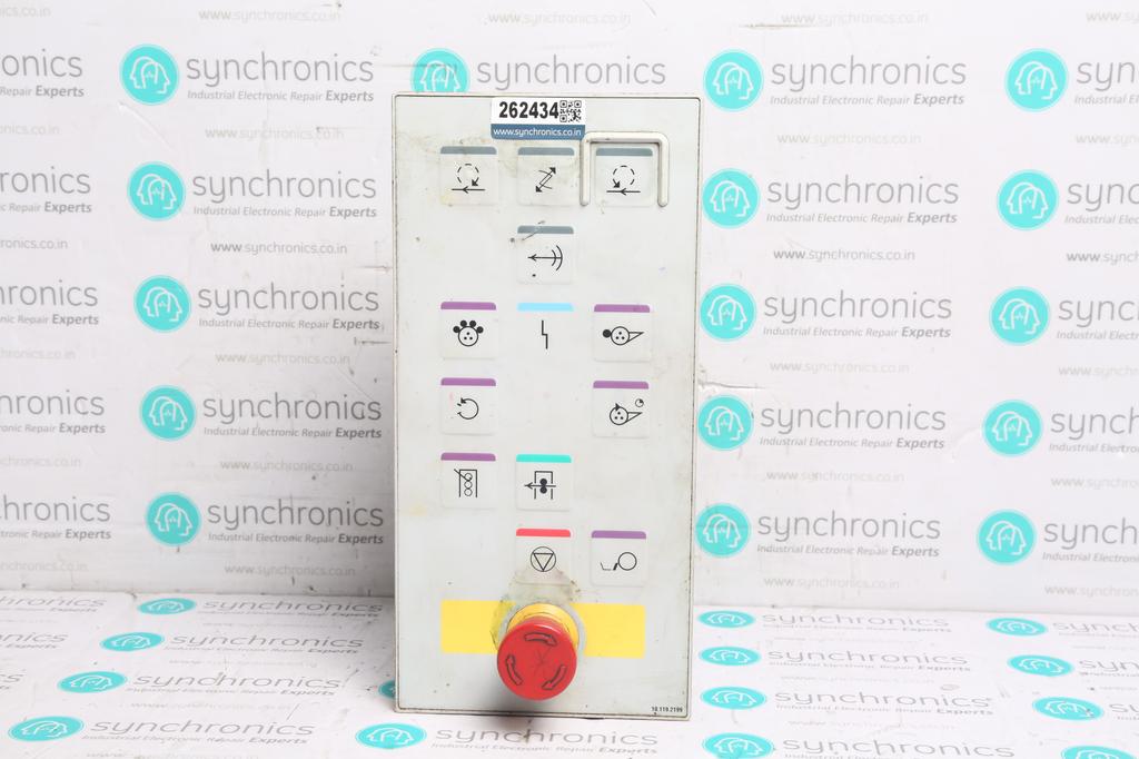OPERATOR TOUCH PANEL 10-119-2199