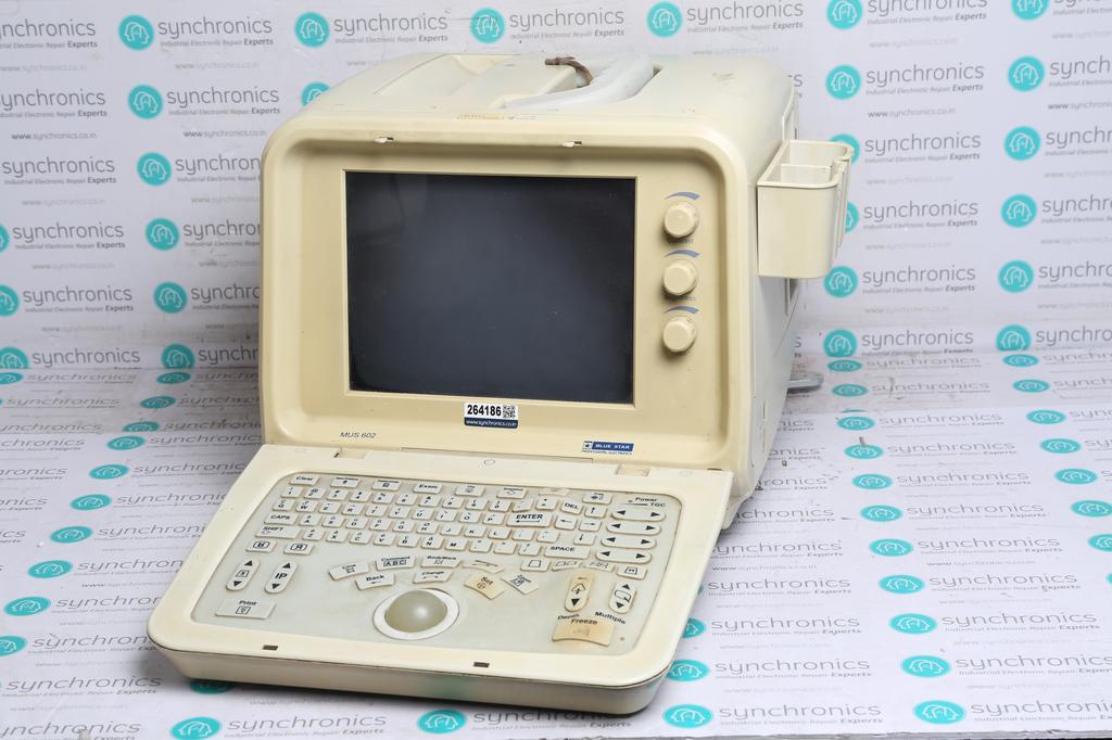 DIGITAL ULTRASONIC DIAGNOSTIC IMAGING SYSTEM MUS 602