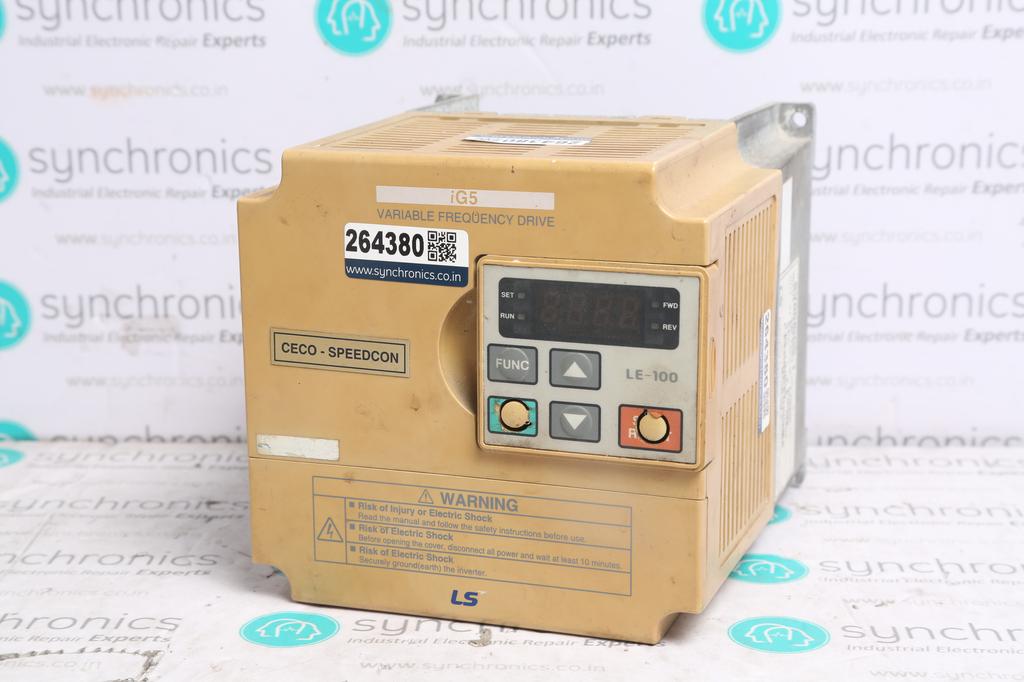 VARIABLE FREQUENCY DRIVE SV008IG5-1