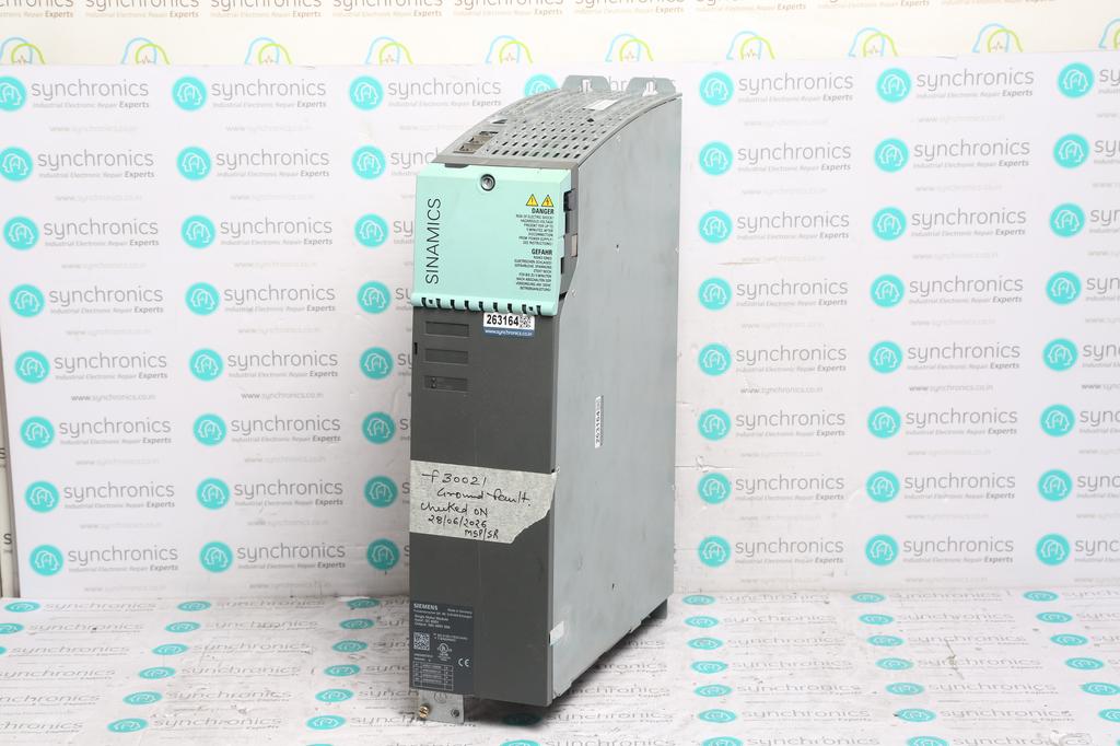 SIEMENS SINGLE MOTOR MODULE 6SL3120-1TE23-0AA3