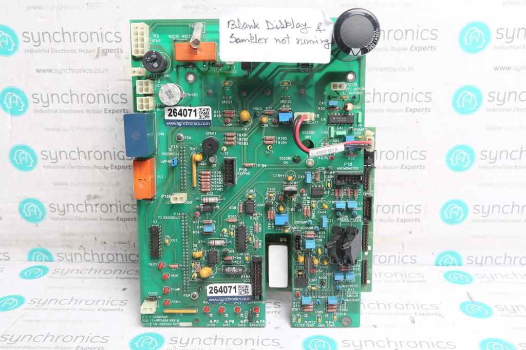 CONTROL CARD BD-11-005496