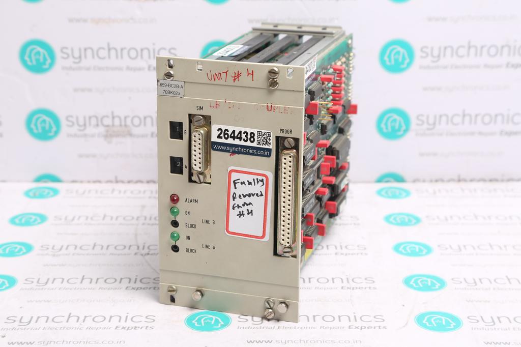 AUTO SEQUENCER PANEL 659-BC2A-A 70BK02A