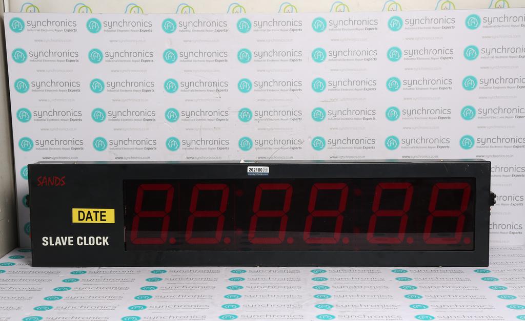 GPS Based Slave Display RHMS-100-7S