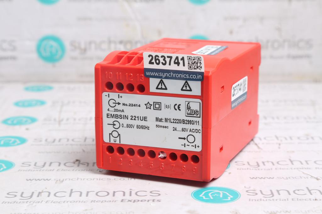 VOLTAGE TRANSDUCER 221UE