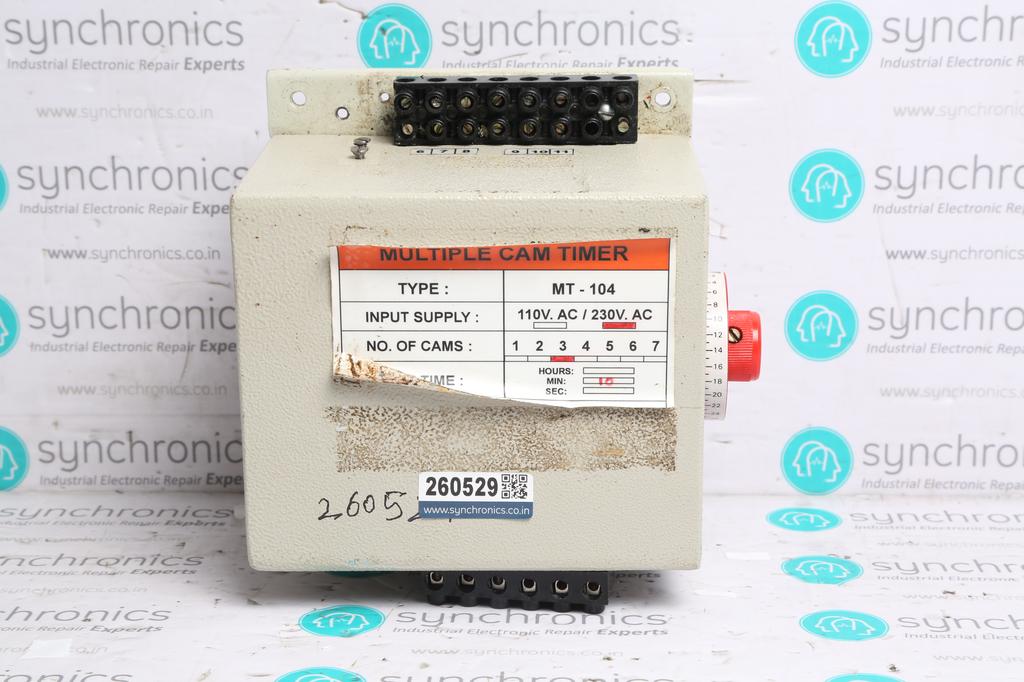 MULTIPLE CAM TIMER MT-104