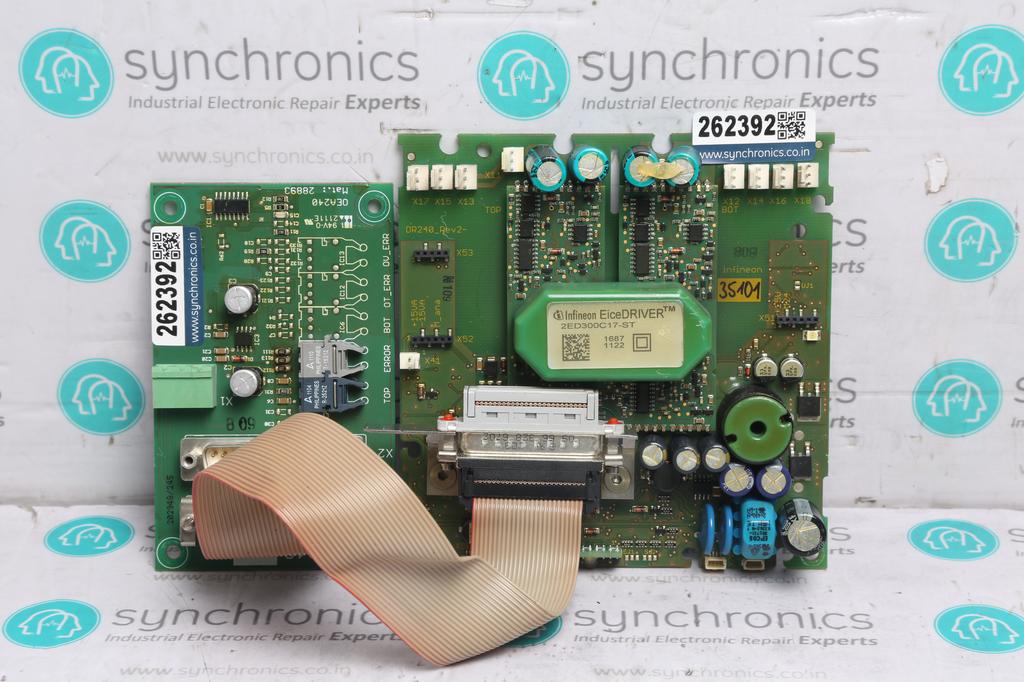 DC Chopper Prime Stack Card DR240