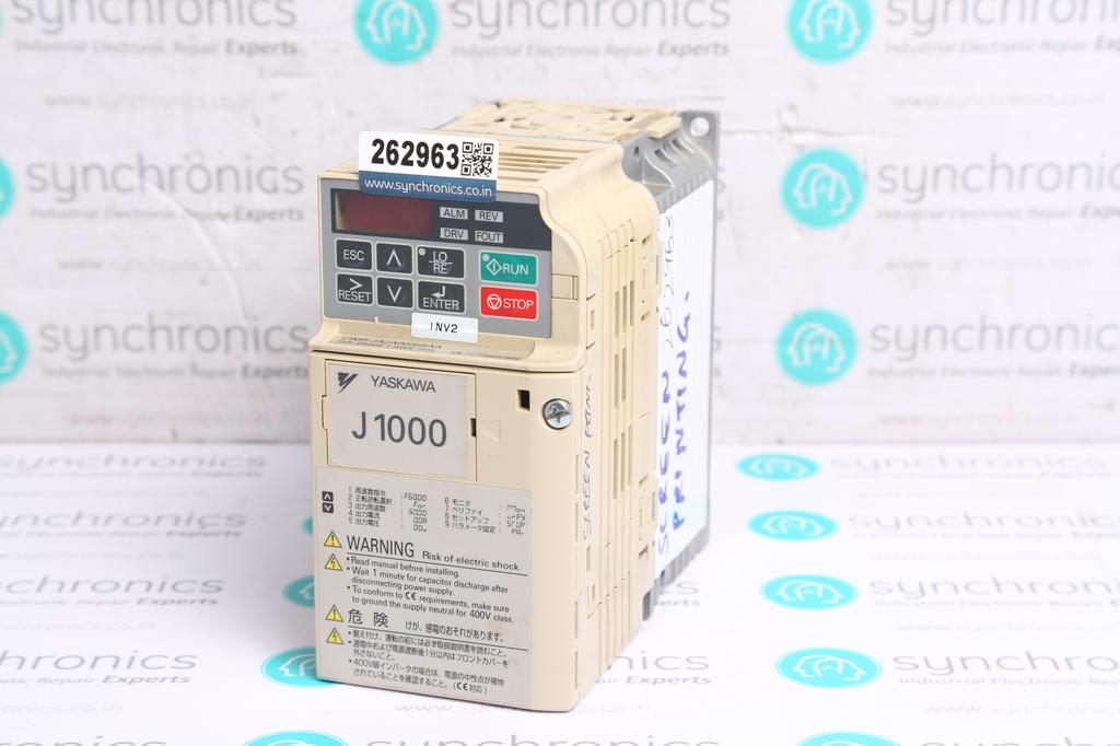 VARIABLE FREQUENCY DRIVE J1000 CIMR-JA2A0006BAA
