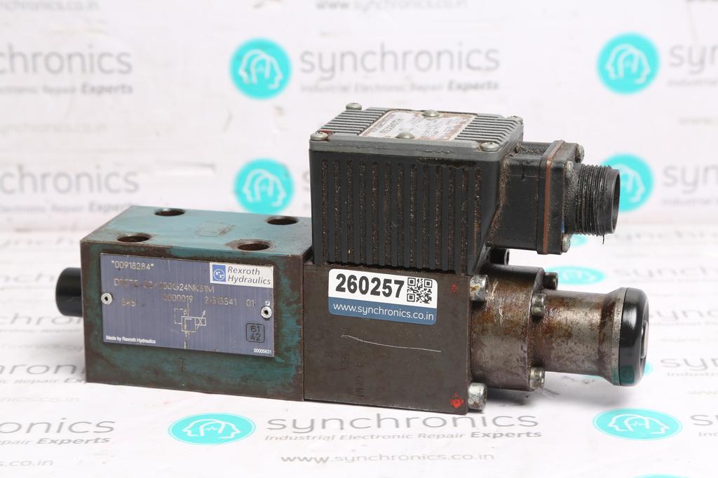 PROPORTIONAL PRESSURE VALVE DBETE-52-200G24NK31M