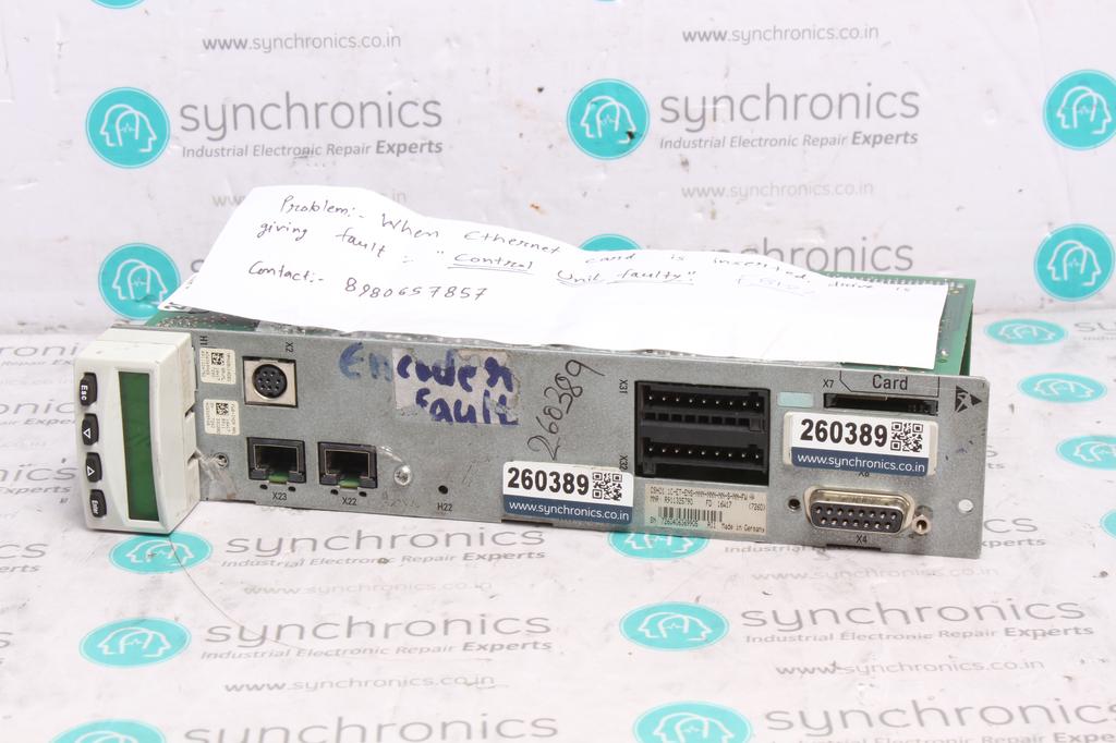 SERVO DRIVE CONTROL CARD R911325790