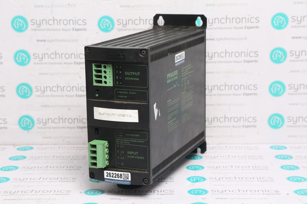 THREE PHASE SWITCH MODE POWER SUPPLY MCS20