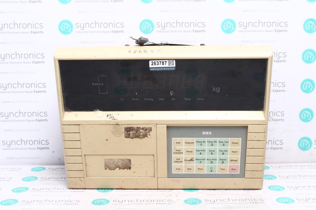 DIGITAL WEIGHING INDICATOR DS3