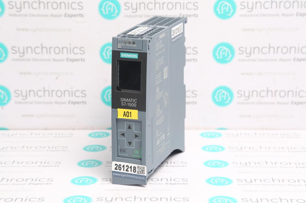 SIMATIC S7-1500 PLC Unit 6ES7511F-1FK01-0AB0
