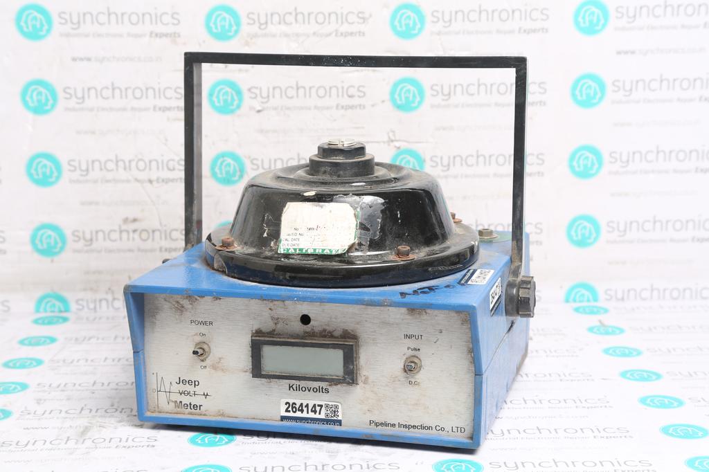 JEEP VOLT METER