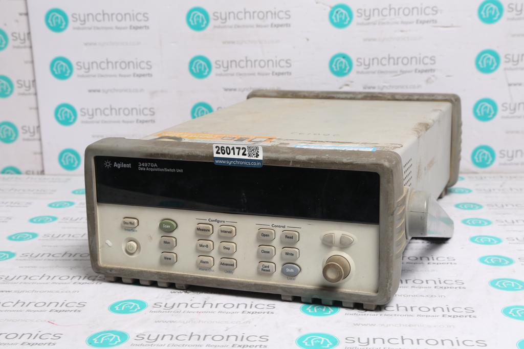 DATA ACQUISITION-SWITCH UNIT 34970A