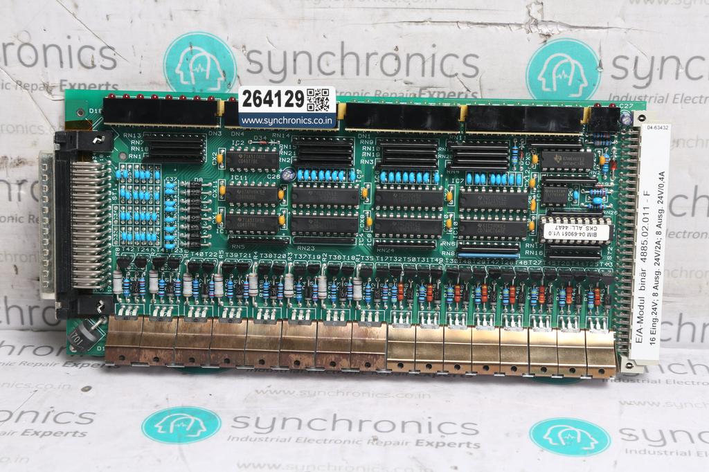 BINARY I/O MODULE 4885-02-011-F