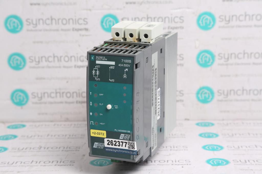 SINGLE-PHASE SOLID-STATE RELAY 7100S