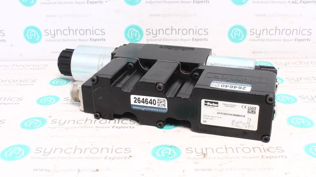 PROPORTIONAL DIRECTIONAL CONTROL VALVE D1FCE01HC9NB03