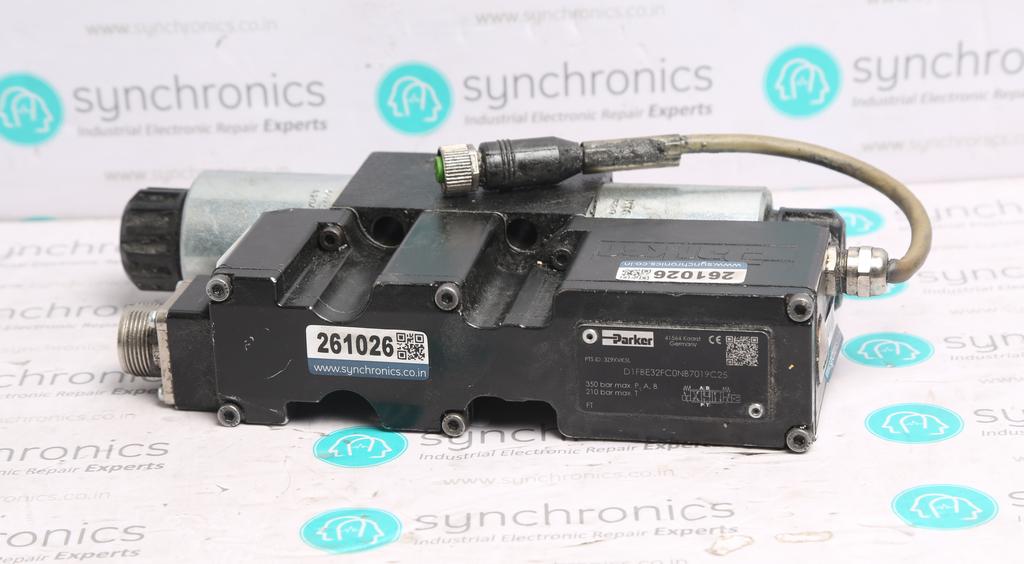 PROPORTIONAL DIRECTIONAL CONTROL VALVES D1FBE32FC0NB7019C25