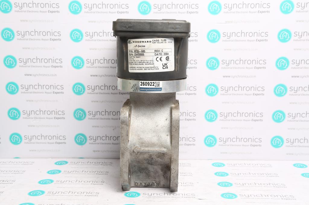 THROTTLE VALVE F SERIES 8235-685