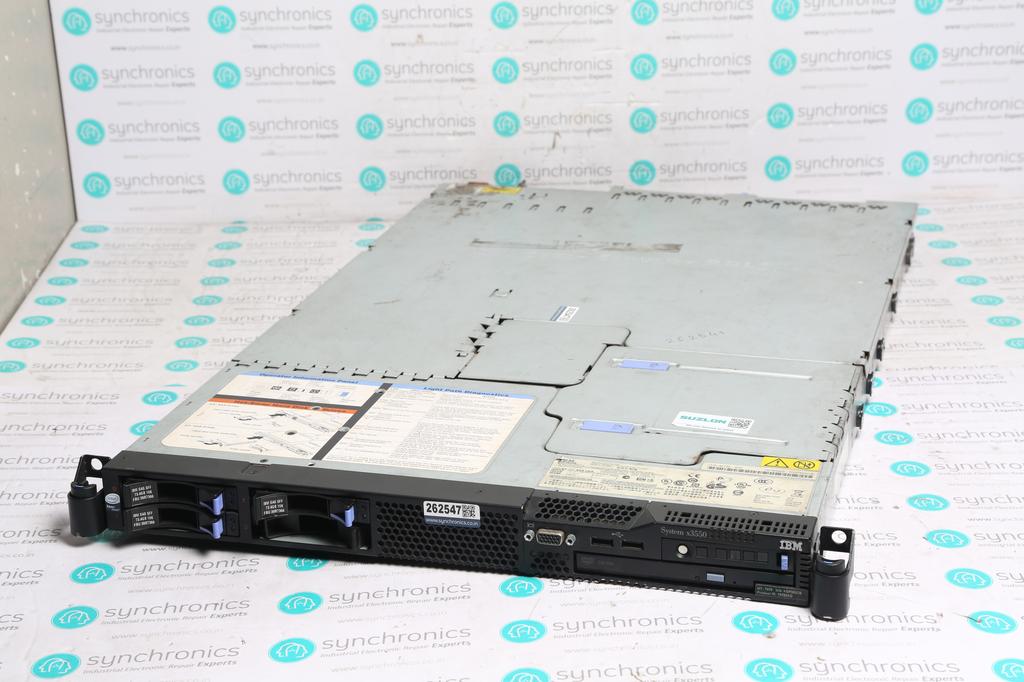 GRADE 1U RACK-MOUNT SERVER SYSTEM X3550 5AG