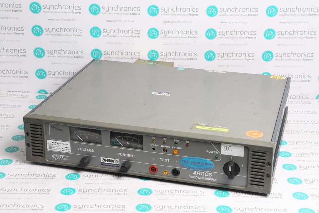 DC POWER SUPPLY ARGOS 500