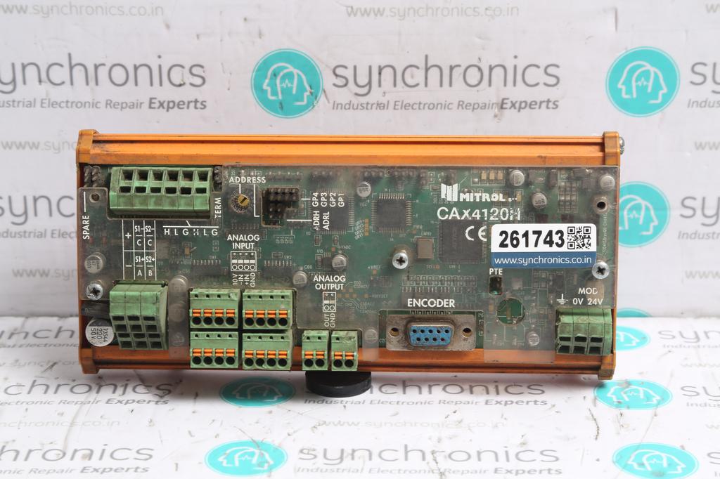 CAX4120H MODULE CARD