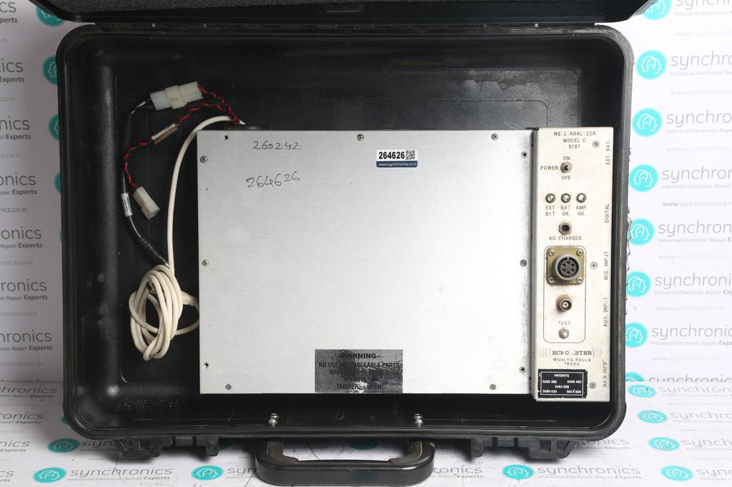 WELL ANALYZER 9187